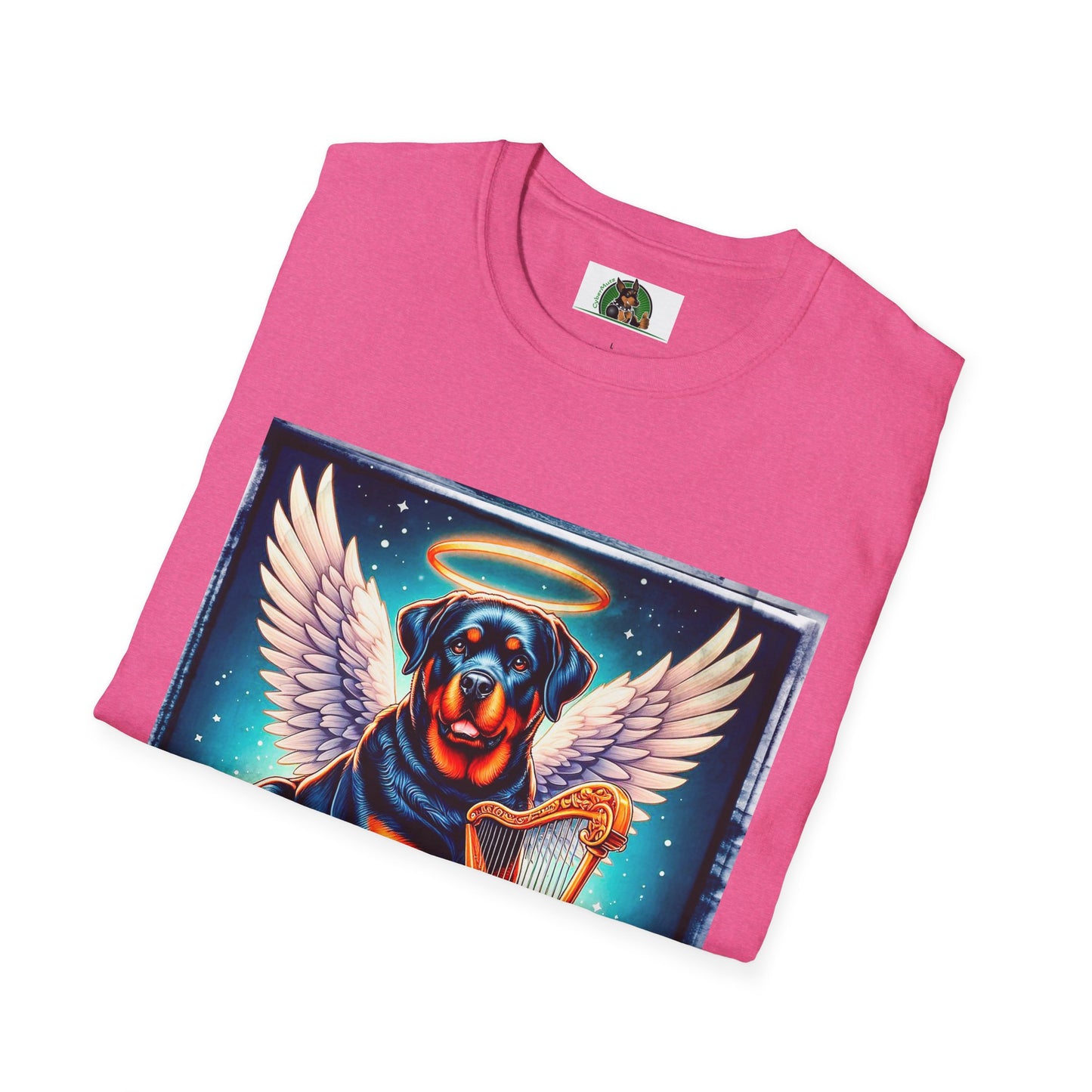 Rottweiler harp Angel shirt