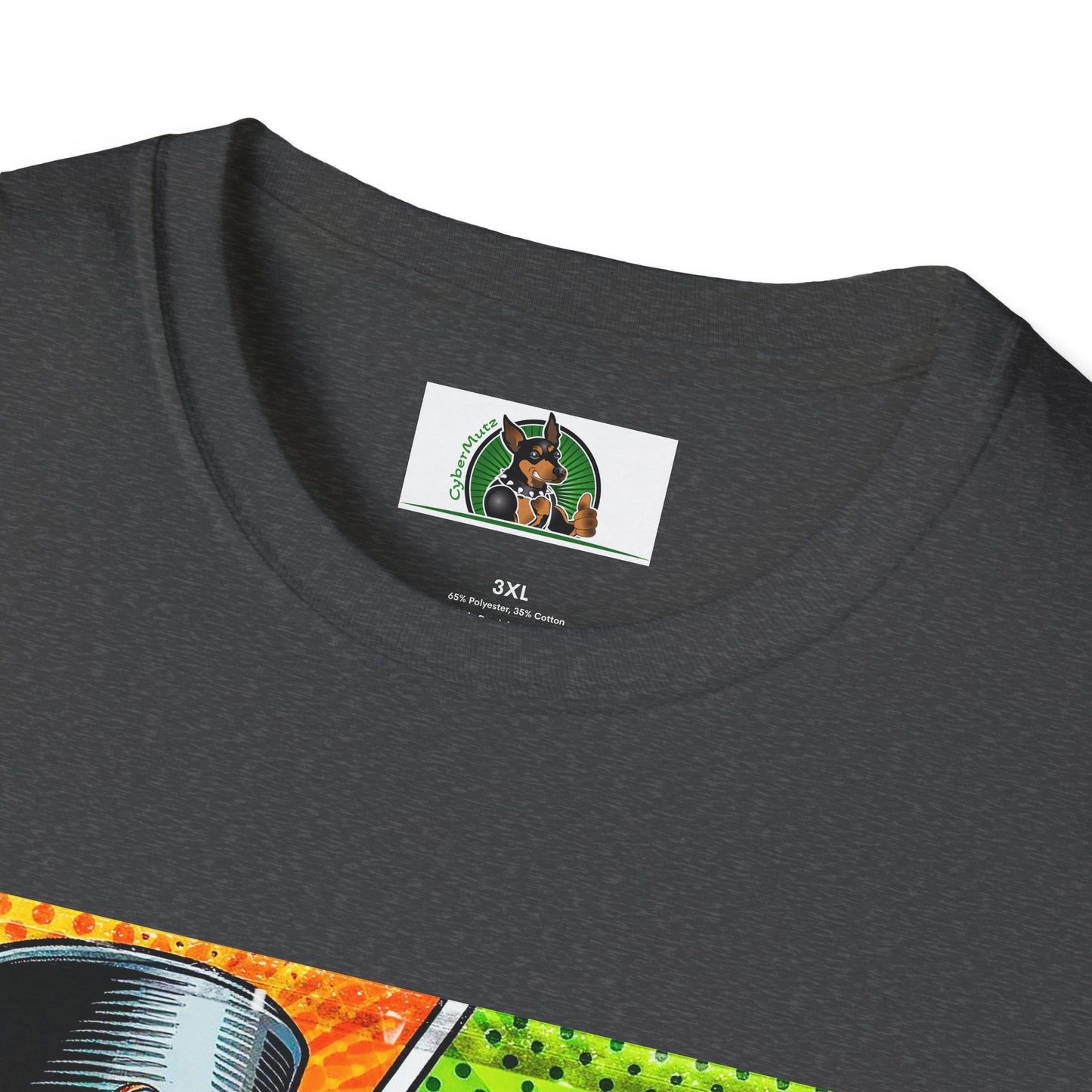 Yorkie pop art shirt T-Shirt Printify