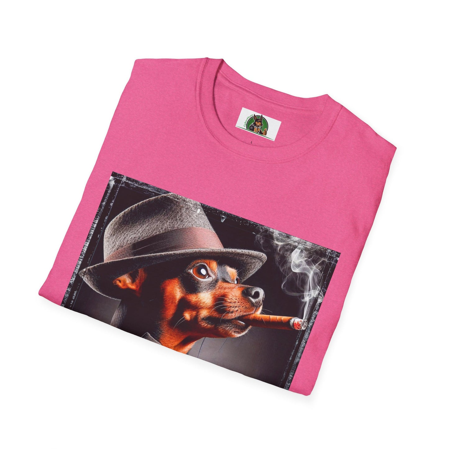 Min Pin T-Shirt smoking ๐ถ