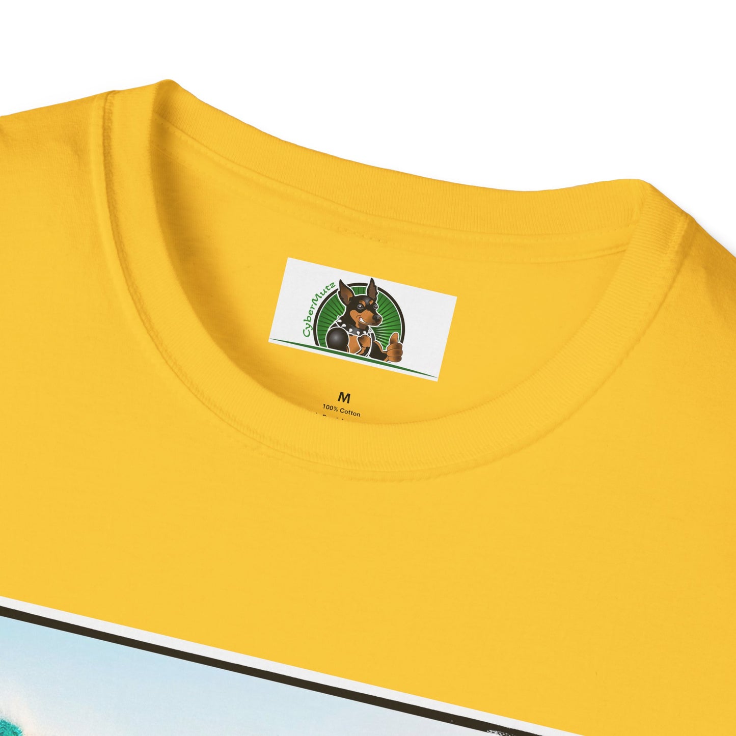 Labrador Retriever crashing waves shirt