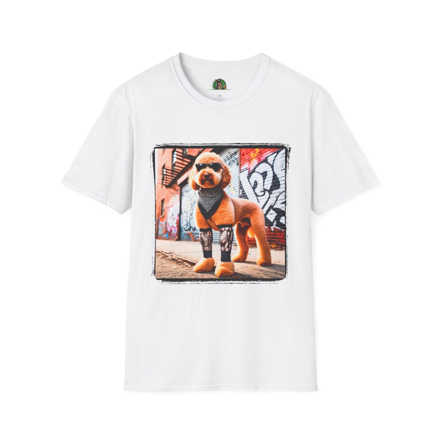 Shepadoodle T-Shirt Printify XS White