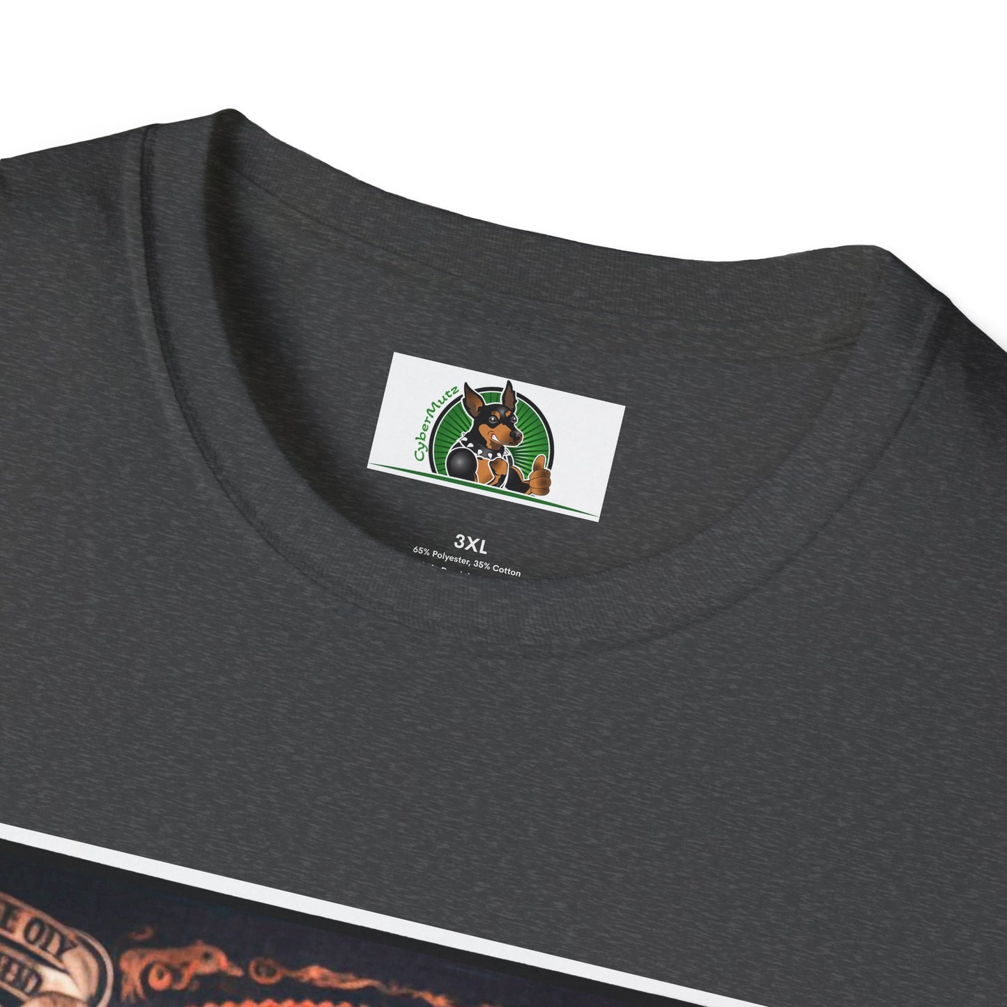 Min Pin T-Shirt hippie boy T-Shirt Printify