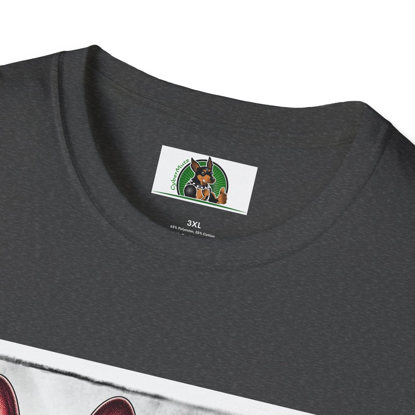 Wacky French Bulldog T-Shirt Printify