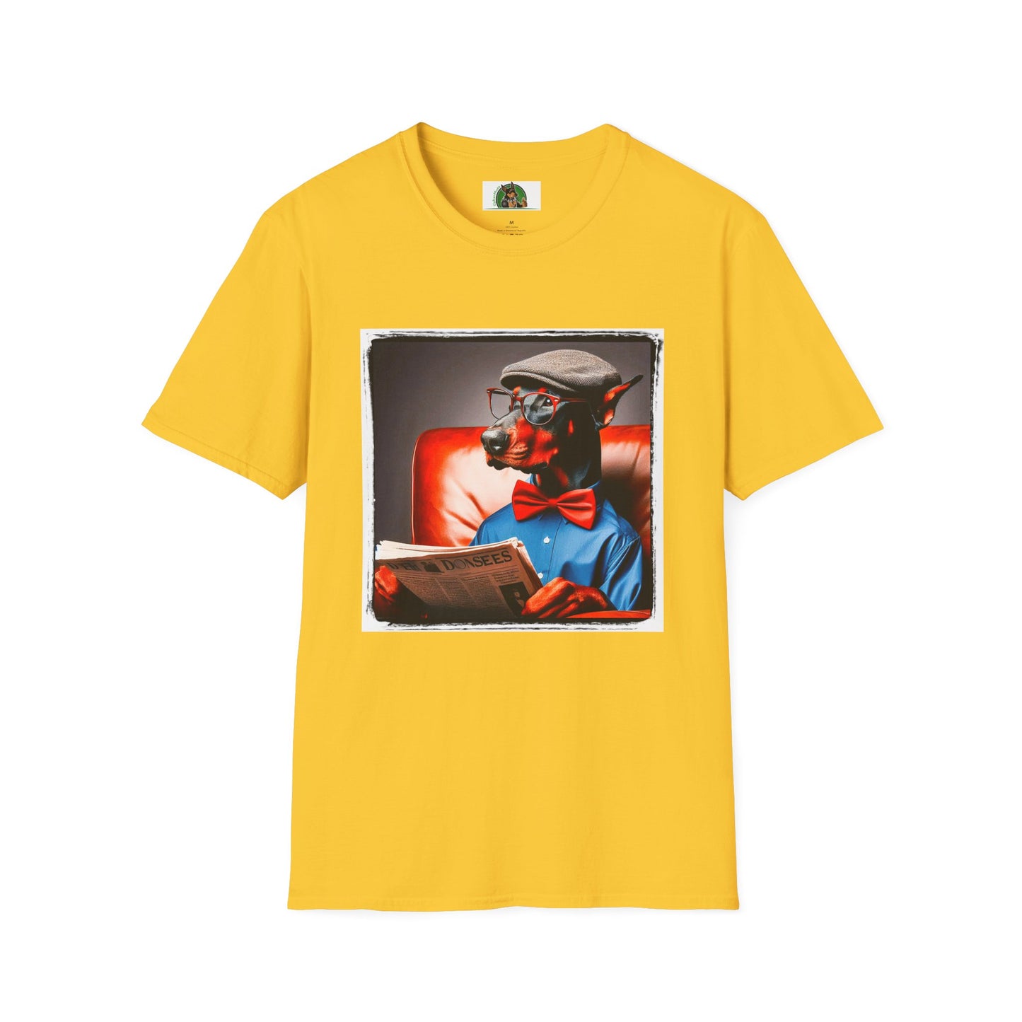 Doberman relax day t shirt T-Shirt Printify S Daisy