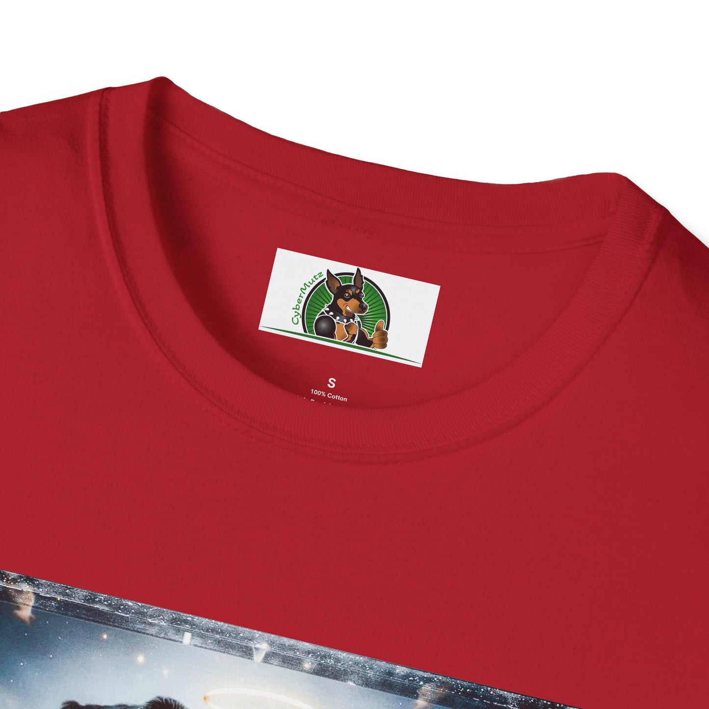 Miniture Schnauzer heavenly Angel shirt