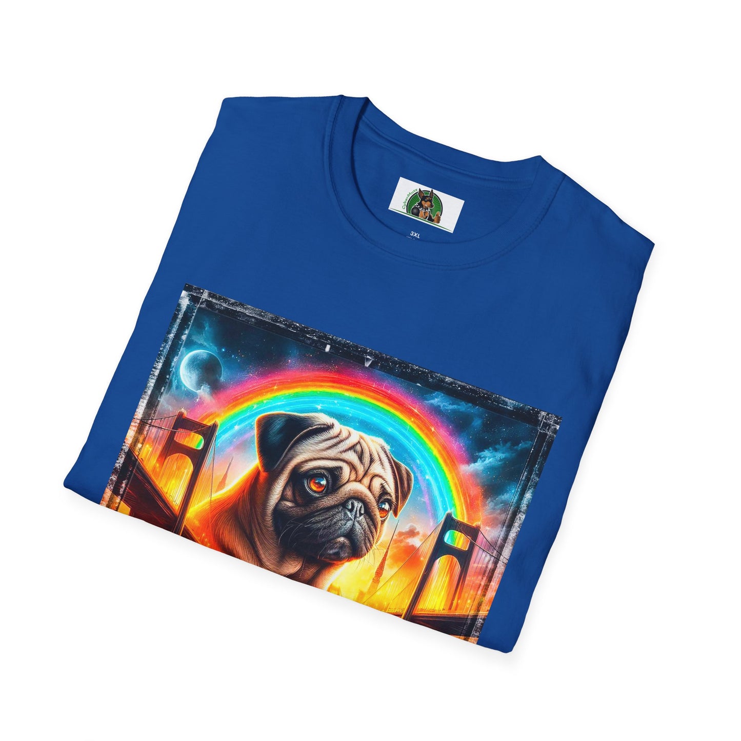 Pugs T-Shirt Printify
