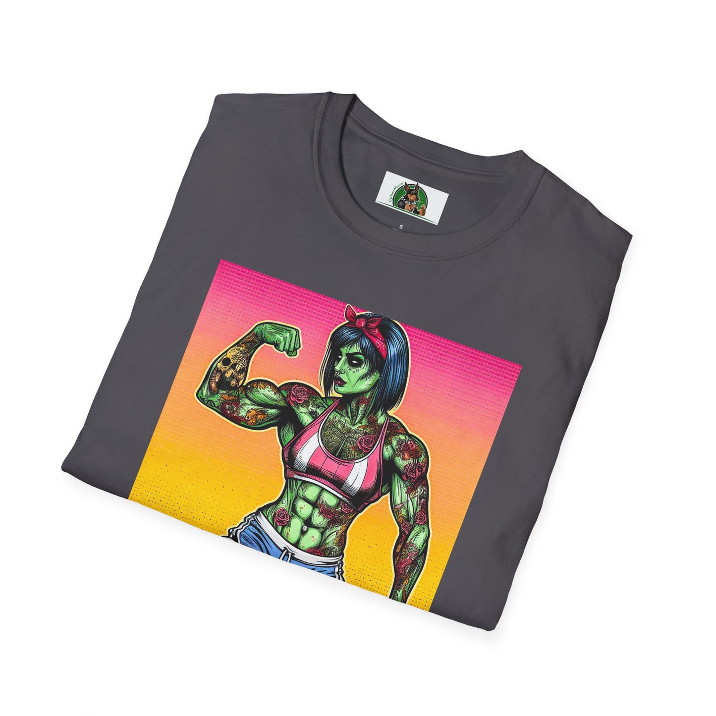 Zombie Girl T-Shirt Printify