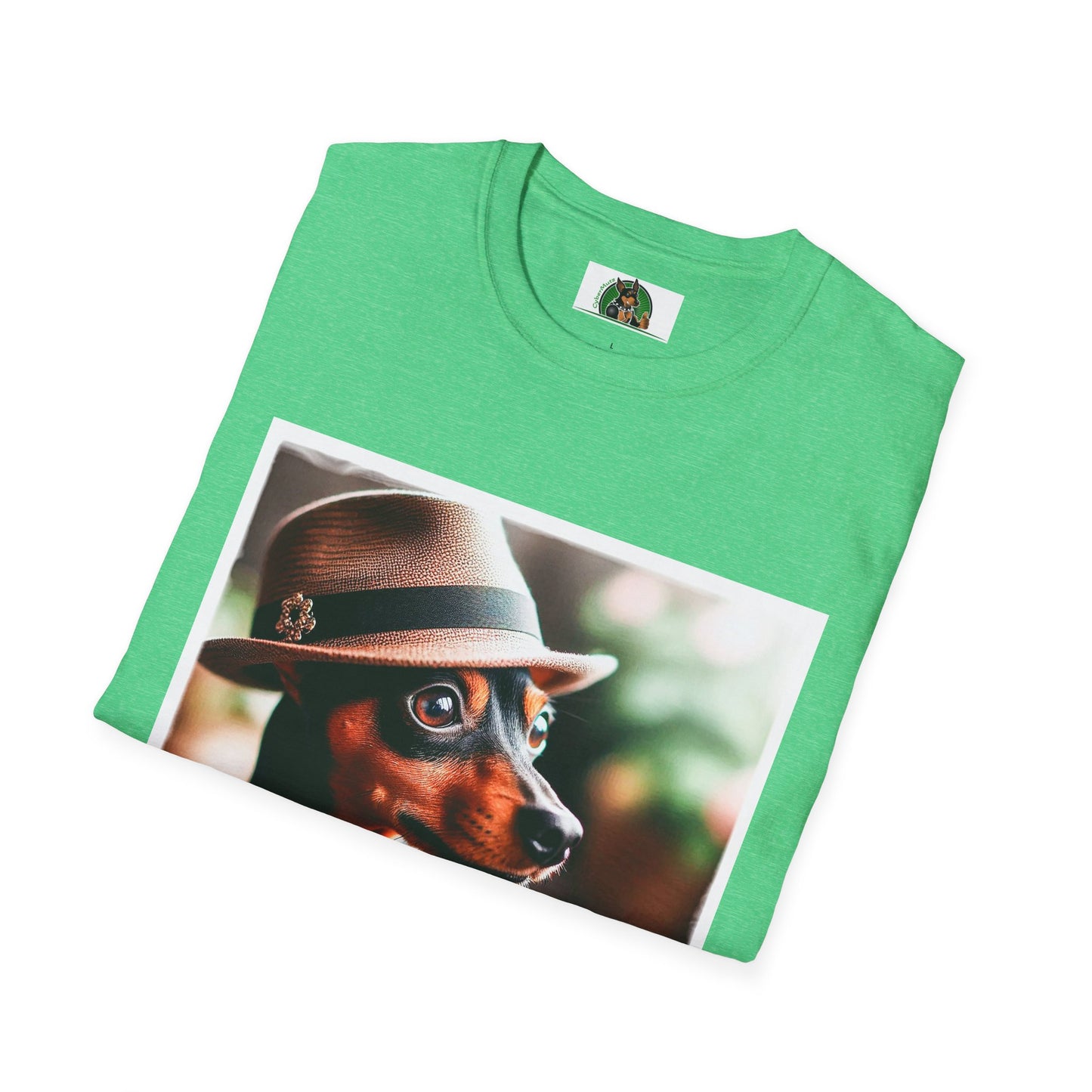 Min Pin T-Shirt handsome fellow