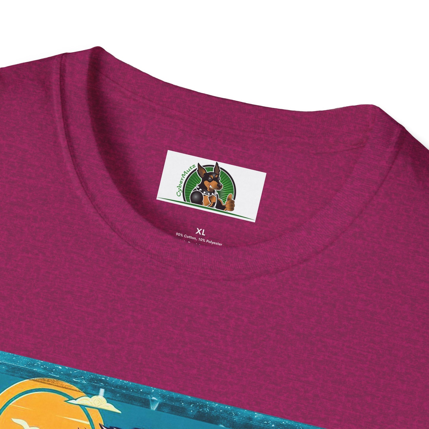 Golden Retriever surfing beauty shirt