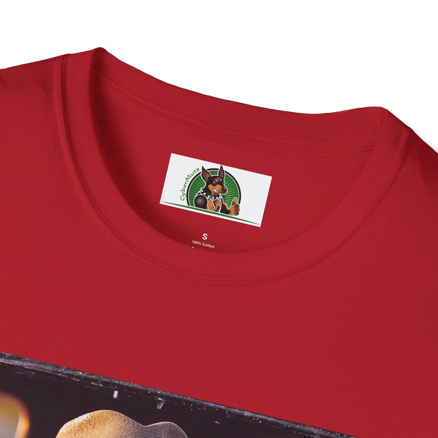 Golden Retriever driving fun shirt