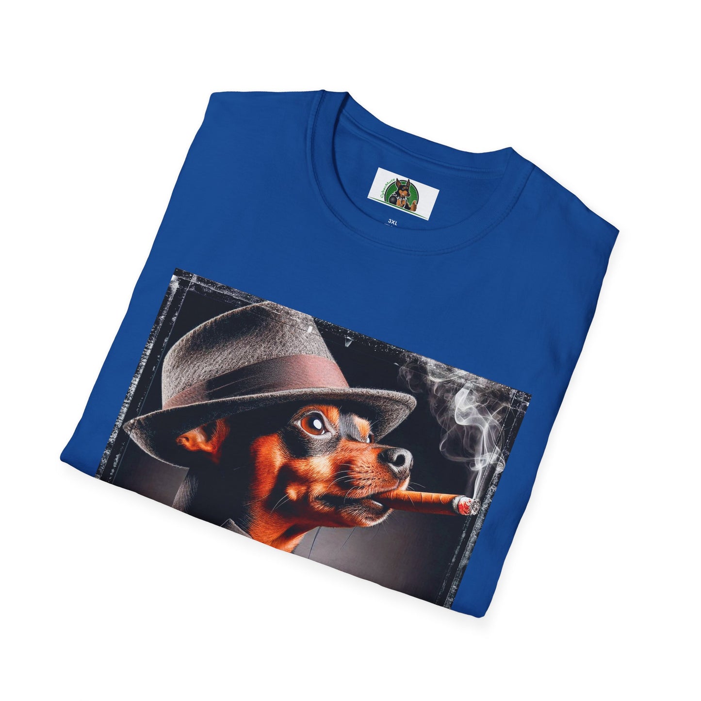 Min Pin T-Shirt smoking ๐ถ T-Shirt Printify