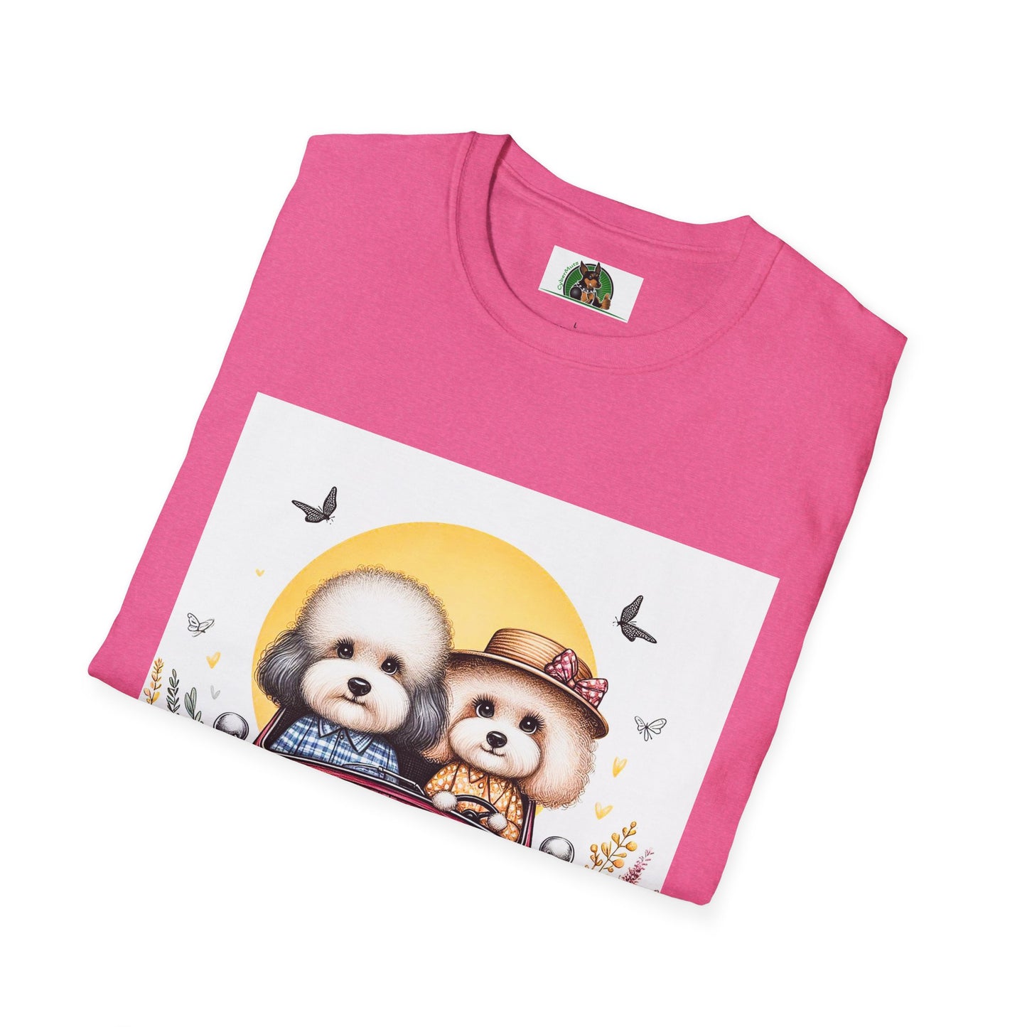 Wacky Shepadoodle T-Shirt Printify
