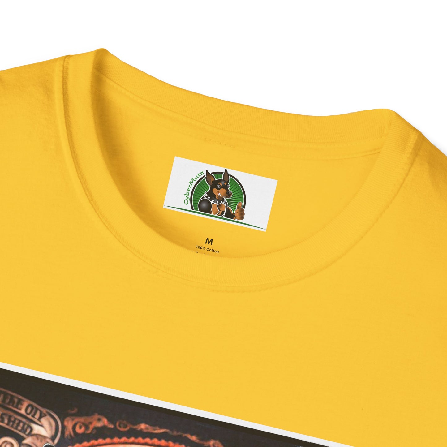 Min Pin T-Shirt hippie boy