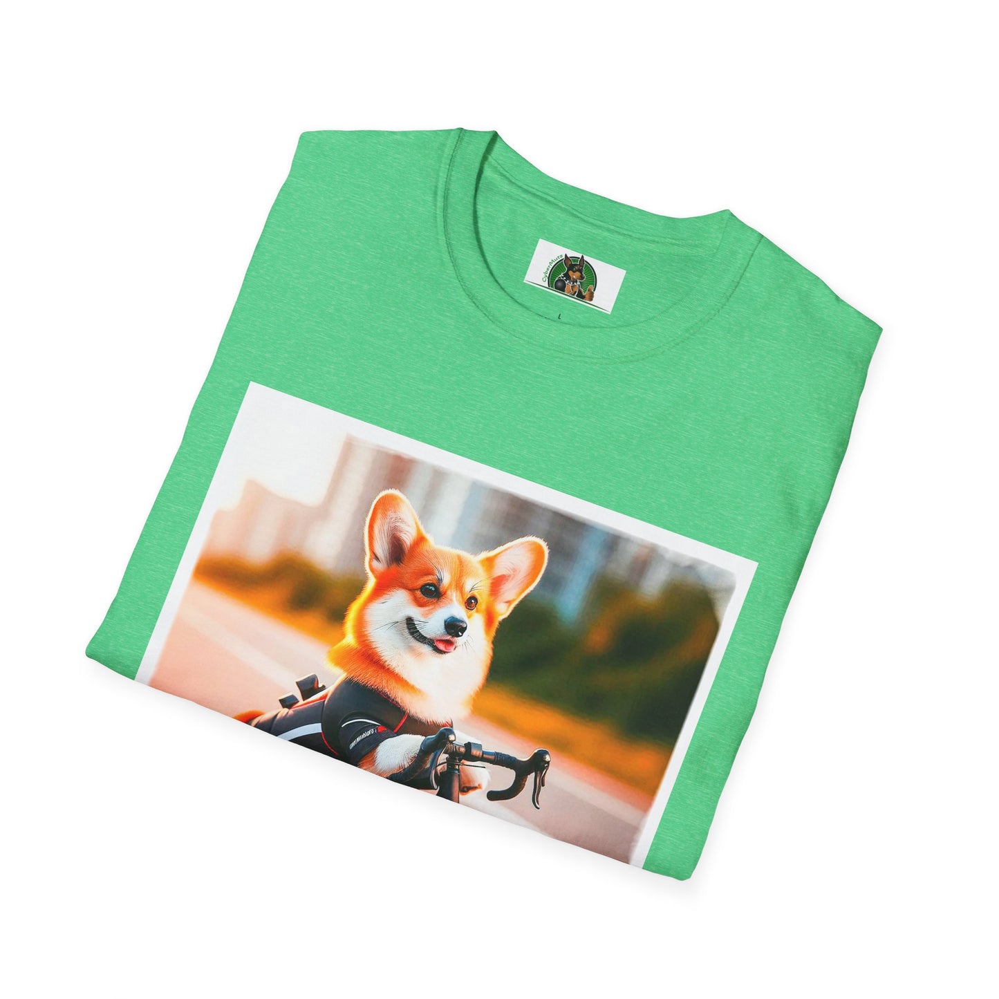 Pembroke Welsh Corgi tiny bike shirt