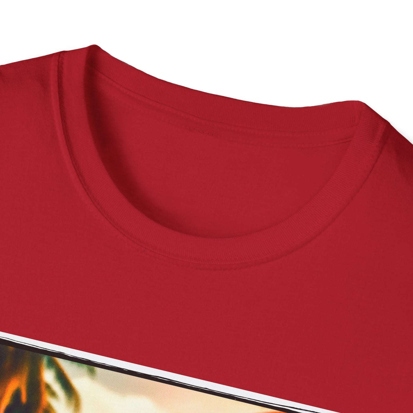 Chihuahua driving beach scene t shirt