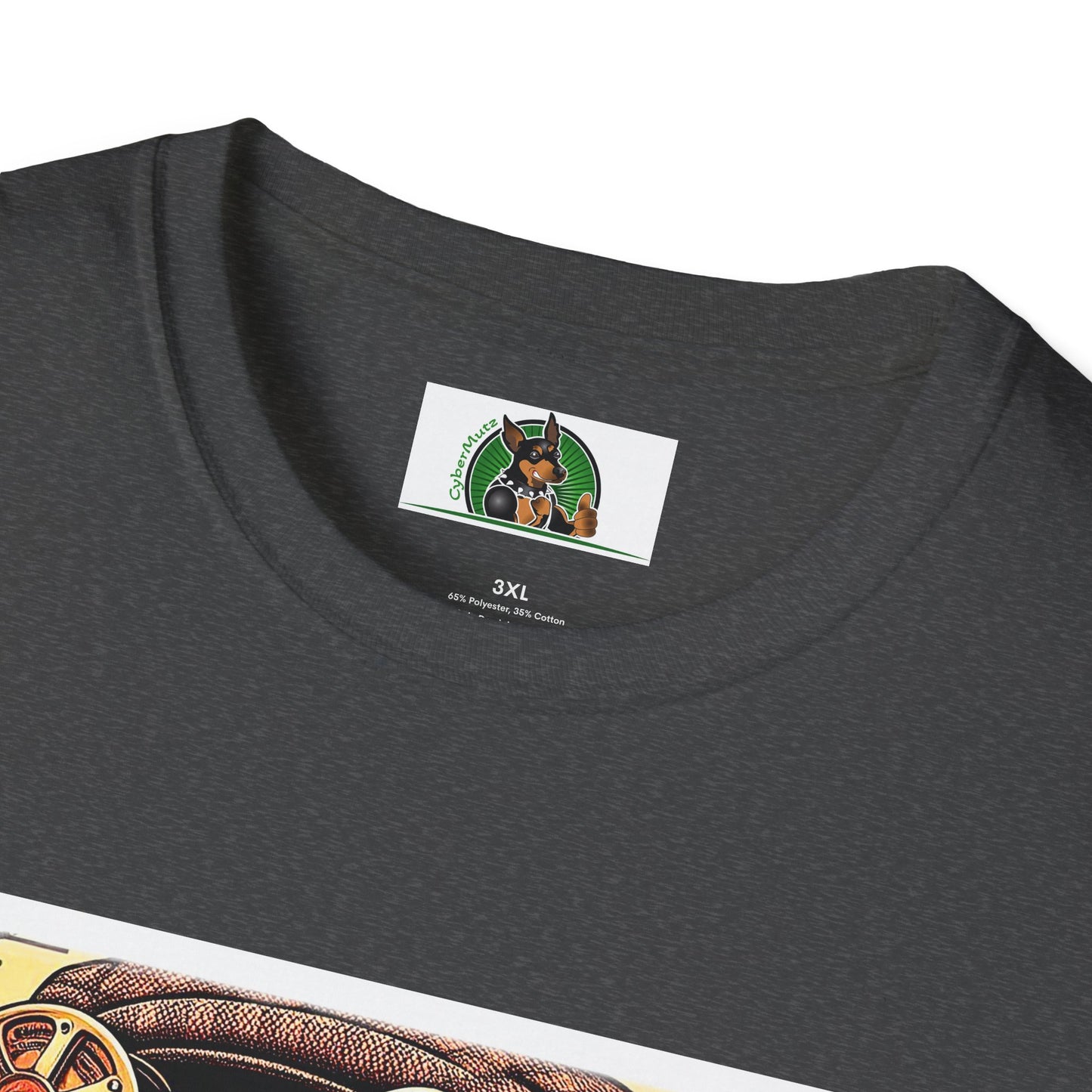 Min Pin T-Shirt steam punk fun T-Shirt Printify