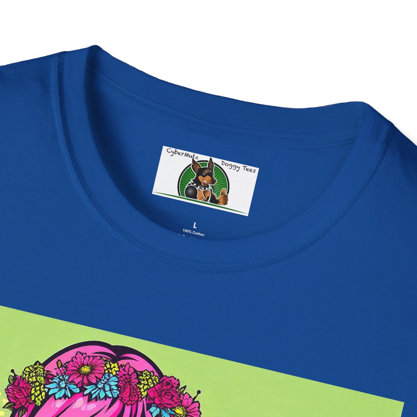 Wacky Zombie Girl T-Shirt Printify