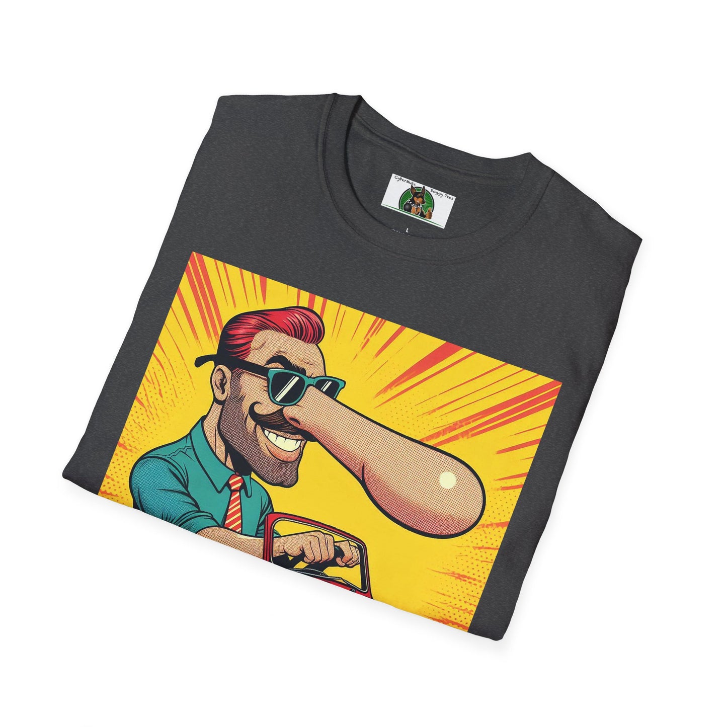 Nasal Wacky Dude T-Shirt Printify