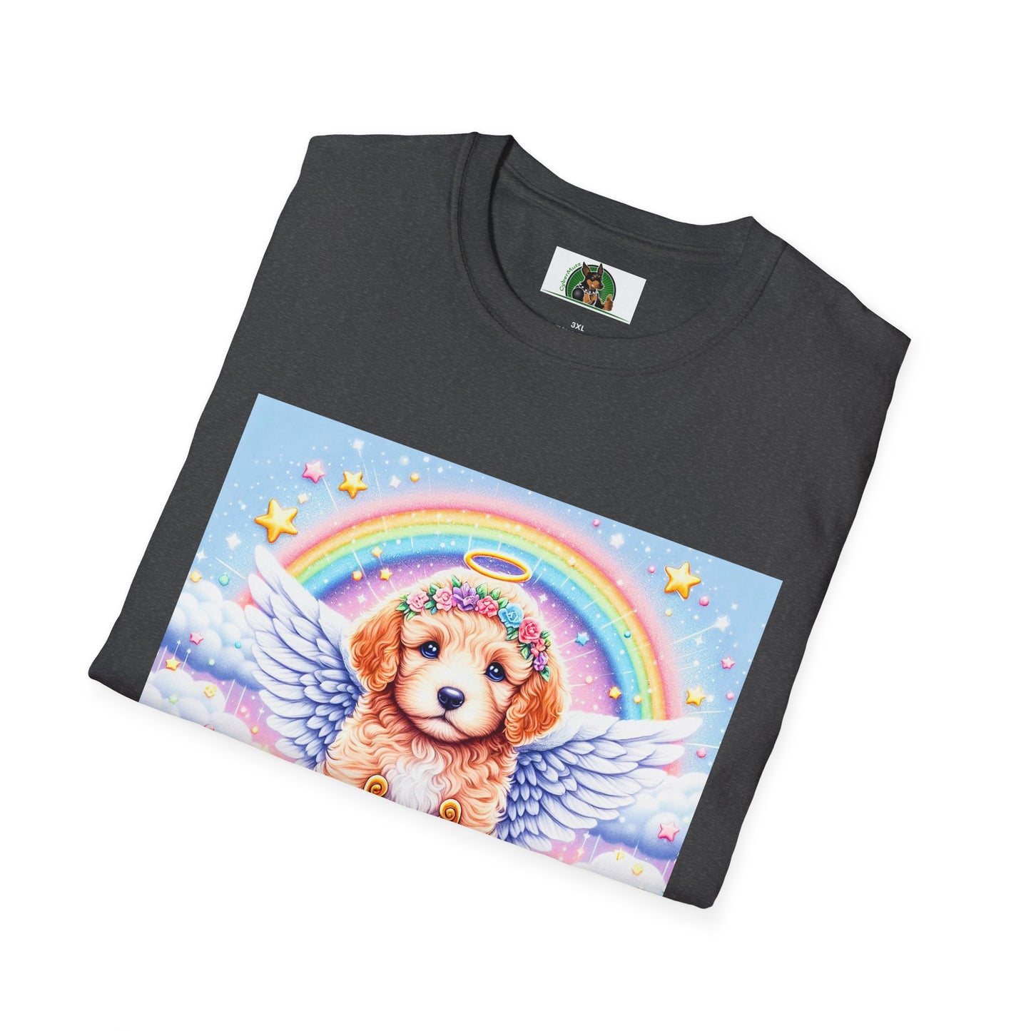 Golden Doodle baby heavenly Angel shirt T-Shirt Printify