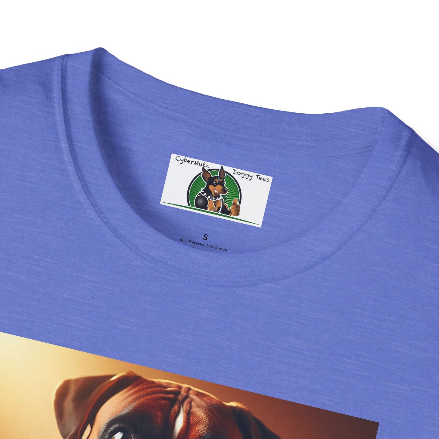Muscle Boxer Unisex Softstyle T-Shirt T-Shirt Printify