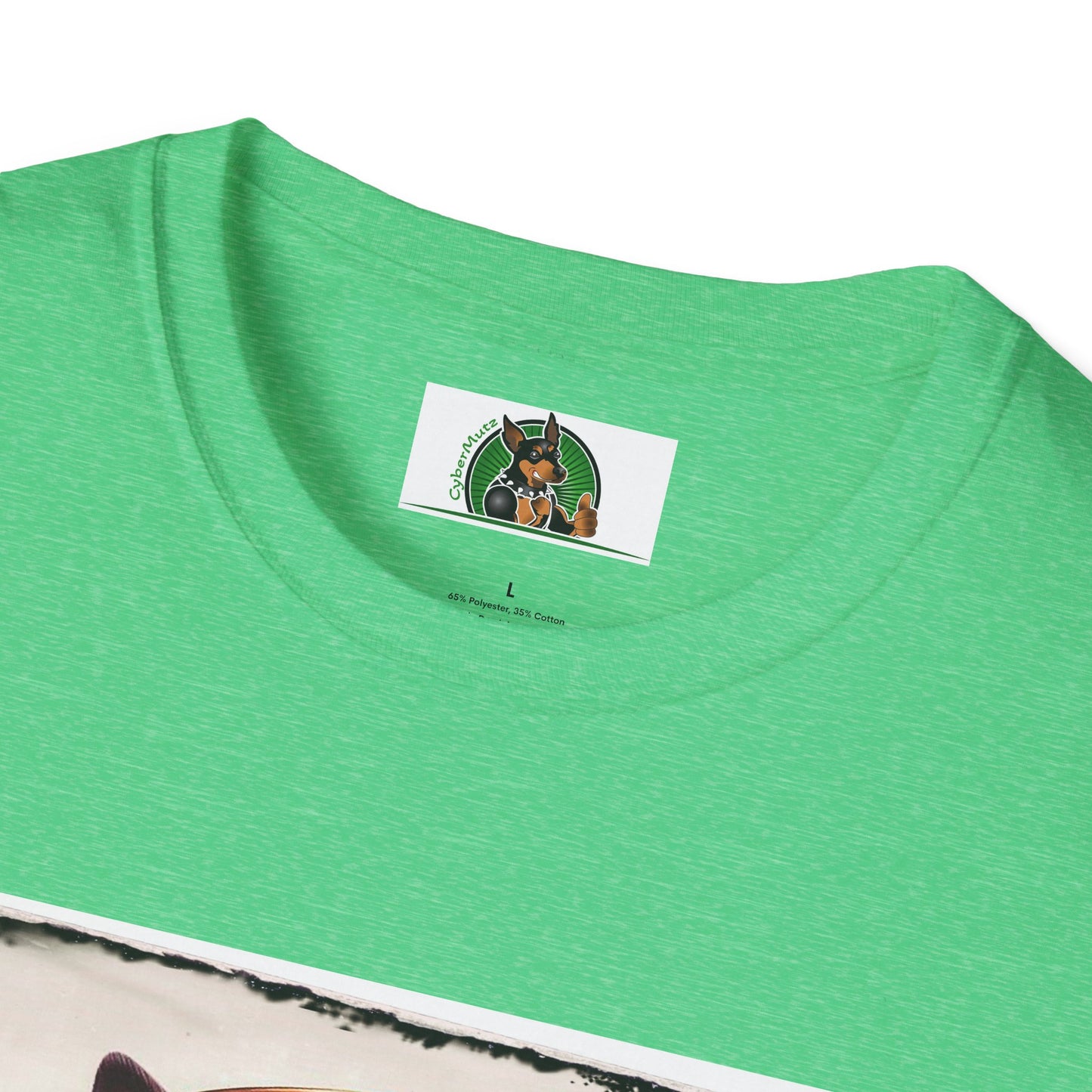 Boston Terrier Terrier Angel And Roses Tshirt T-Shirt Printify