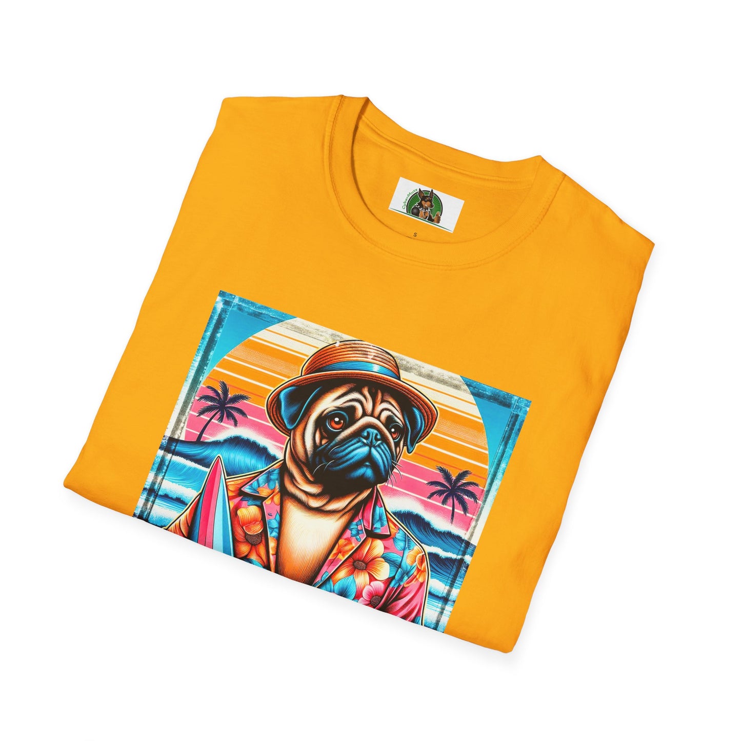 Pugs T-Shirt Printify
