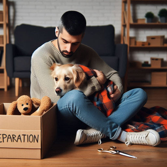 🐾 Managing Separation Anxiety in Dogs