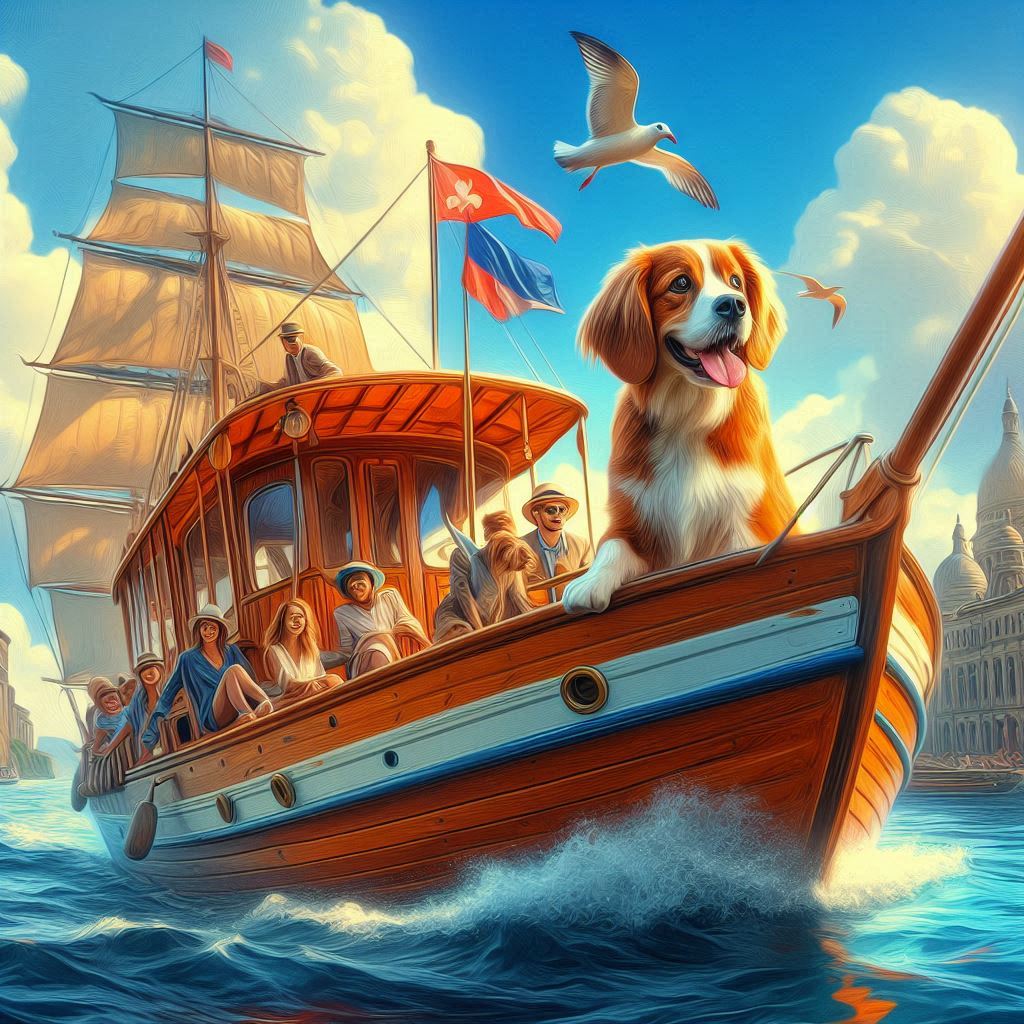 Featured image for Dog-Friendly Boat Tours & Cruises: Sail Away