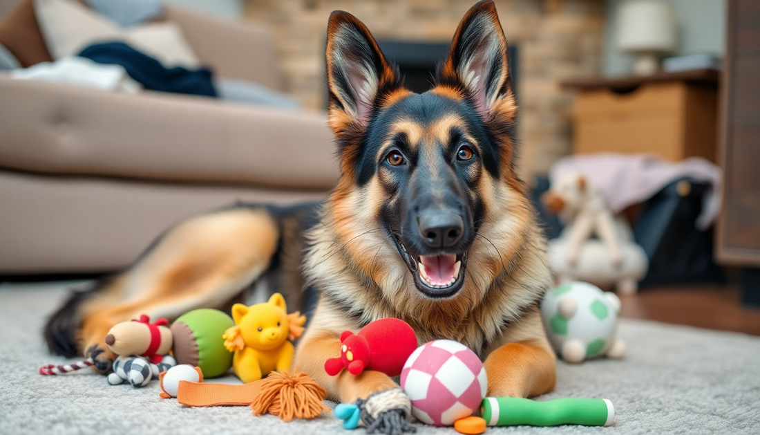 Featured image for German Shepherd Behavior Stories: Loyal, Smart