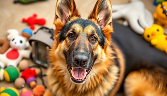 Decoding the Quirky Personalities of German Shepherds: Heartwarming Stories and Essential Cyber Mutz Collections to Keep Your Pet Happy