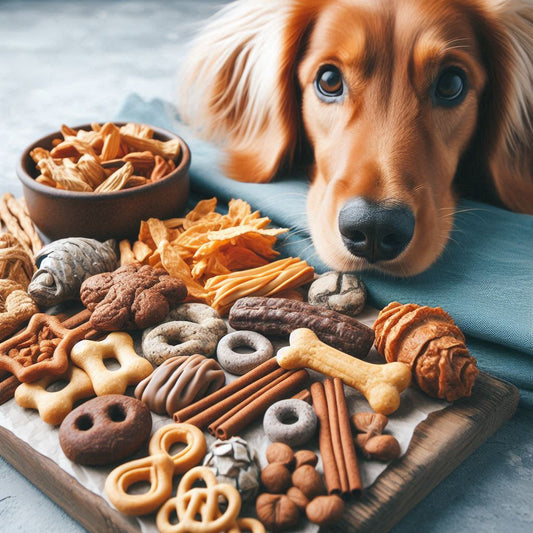 🍪 Homemade Dog Treat Recipes