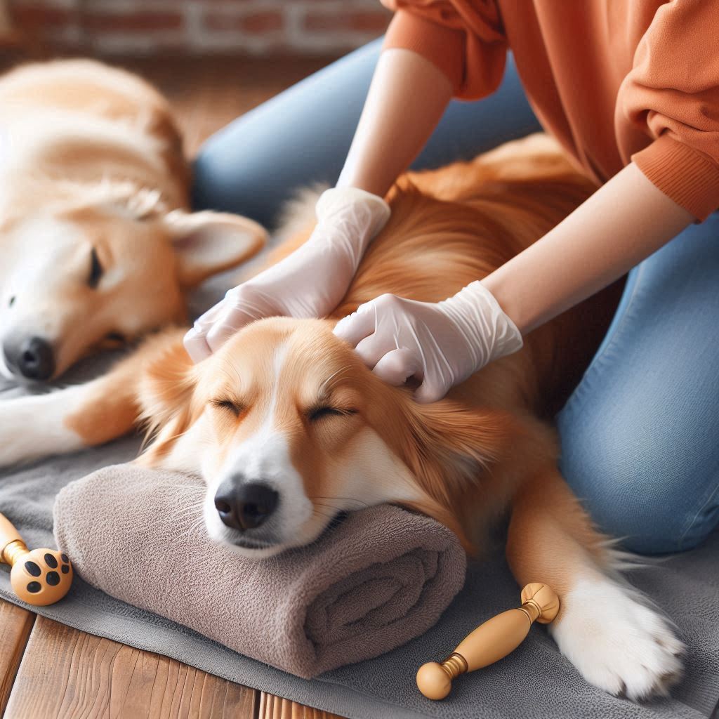 🐾 The Benefits of Canine Massage Therapy