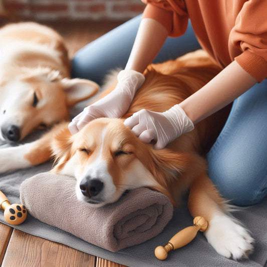 🐾 The Benefits of Canine Massage Therapy