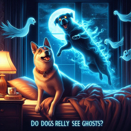 Do Dogs Really See Ghosts? Paranormal Pup Stories
