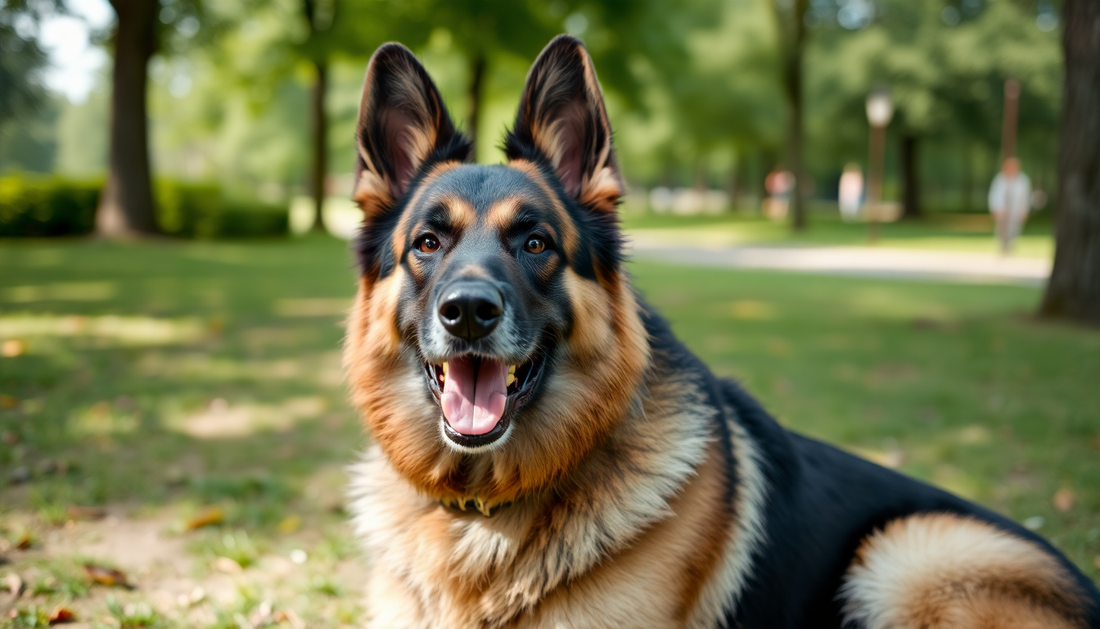 Unleashing the Quirky Charm of German Shepherds: Heartwarming Tales, Hilarious Behaviors, and Cyber Mutz Collections to Delight Your Pet