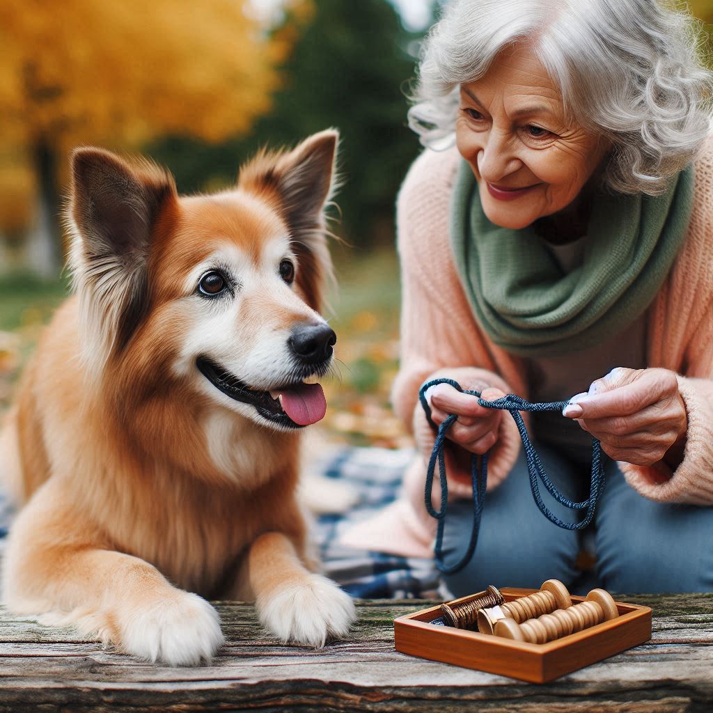 Featured image for Training Senior Dogs: It’s Never Too Late