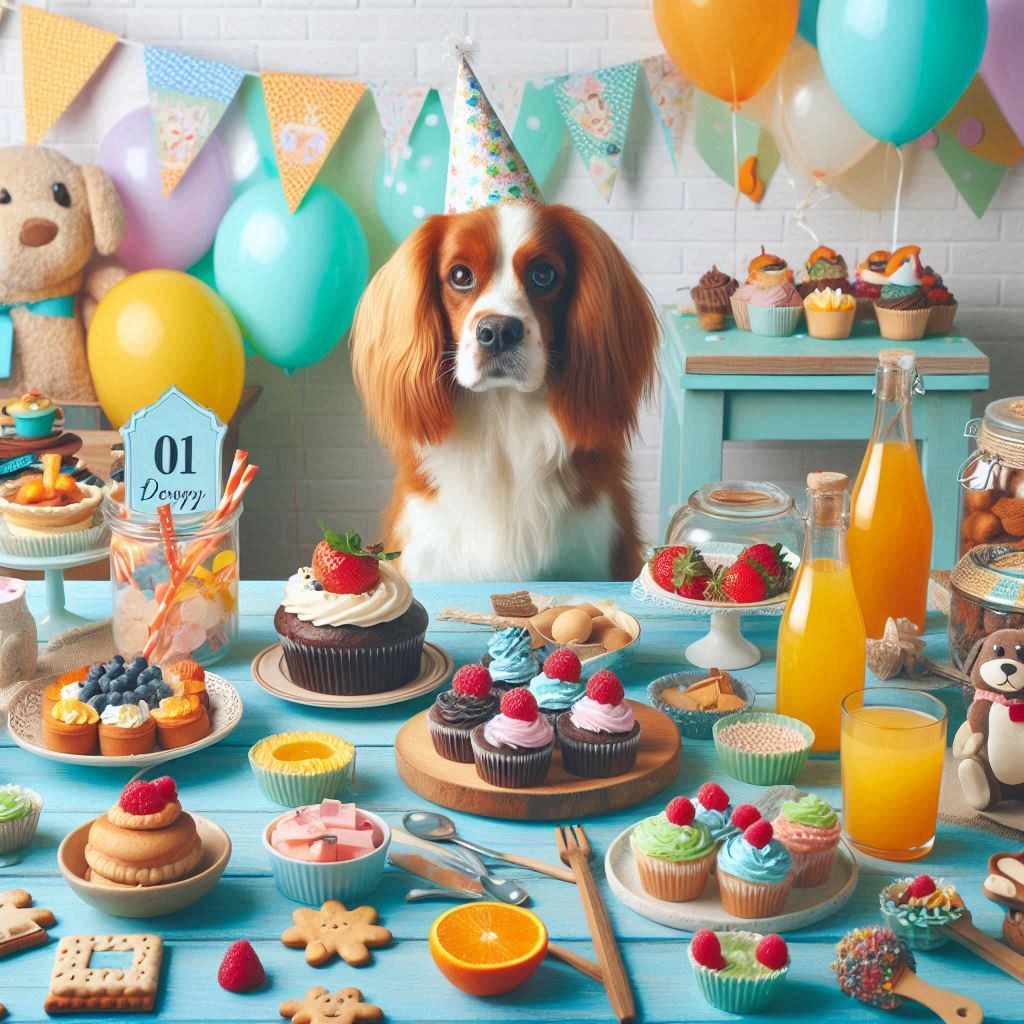 Featured image for DIY Dog Birthday Party Ideas (With Recipes