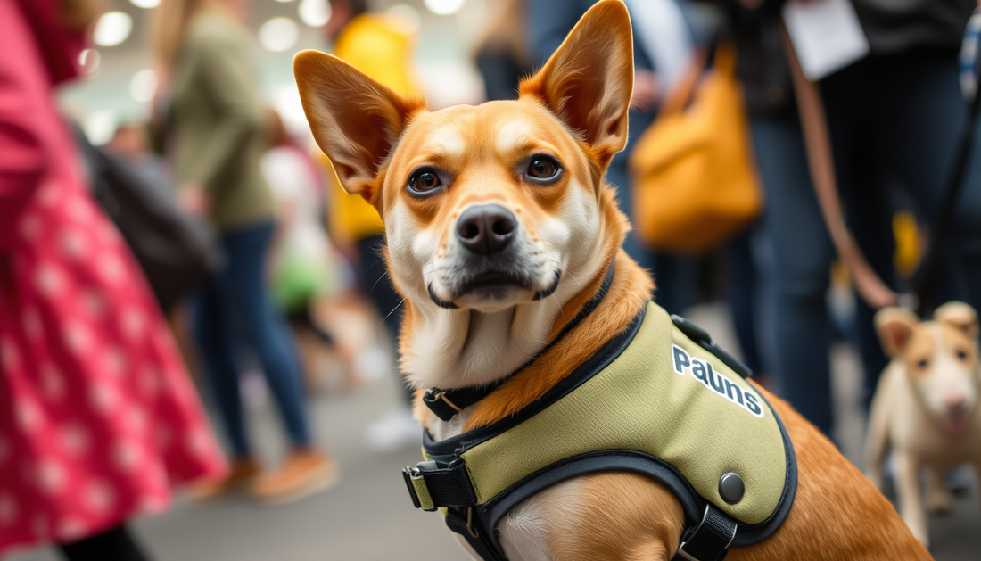 Calm Canine at Crowded Events: The Ultimate Playbook with CyberMutz Gear, CyberBabiez, CyberMunkiez, and CyberPussyKatz