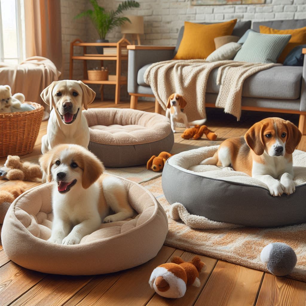 Featured image for ️ How to Choose the Right Dog Bed for Your Breed