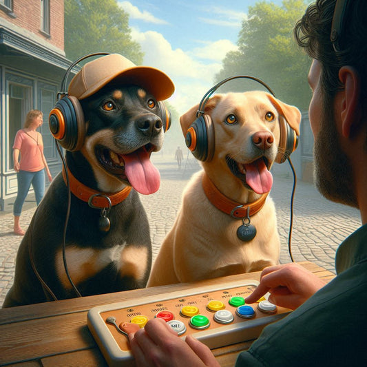 Talking Dogs – Dogs Trained to Use Buttons to “Speak” with Humans