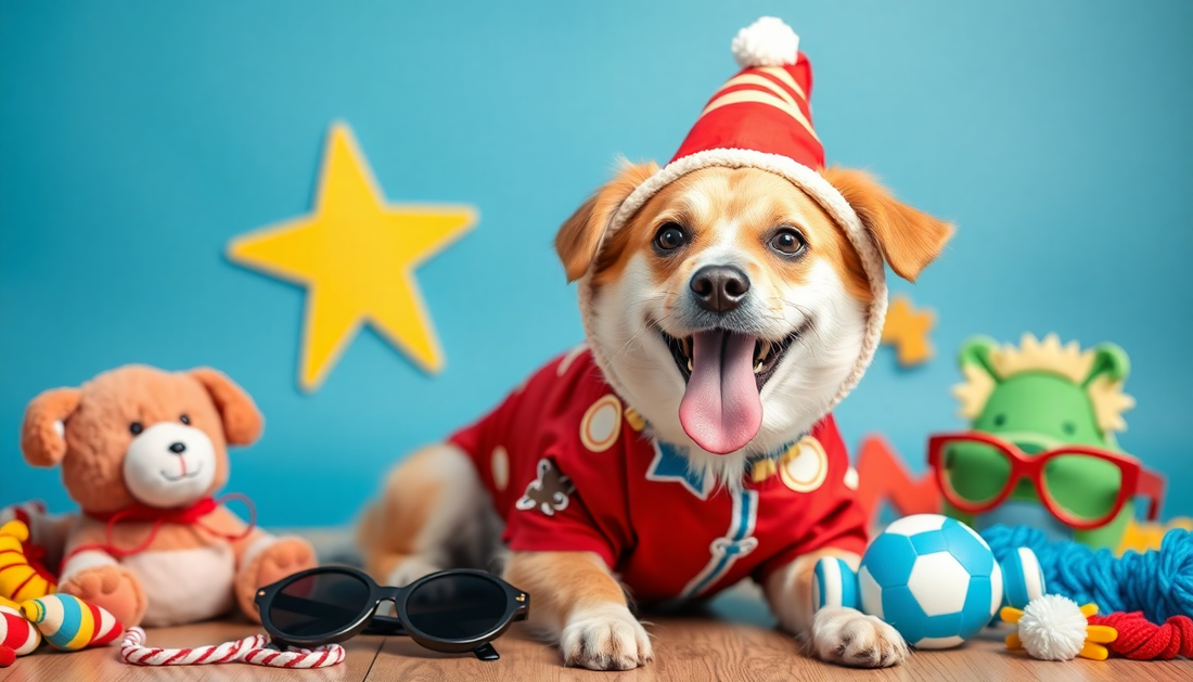 Hilarious Dog Moments and Must-Have Accessories from Cyber Mutz, Cyber Babiez, Cyber Munkiez, and Cyber Pussykatz Collections to Keep Your Pet Entertained