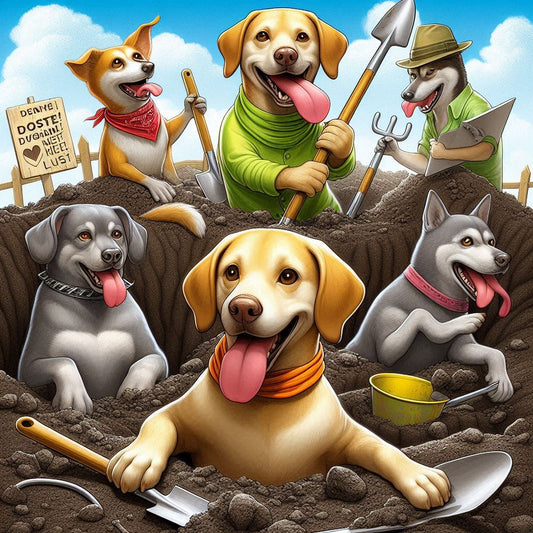 Why Some Dogs Love Digging &; Others Hate It