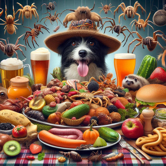 The Craziest Dog Foods from Around the World – From Haggis to Tarantulas