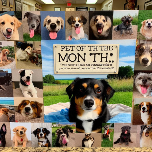 🐾 Pet of the Month Feature