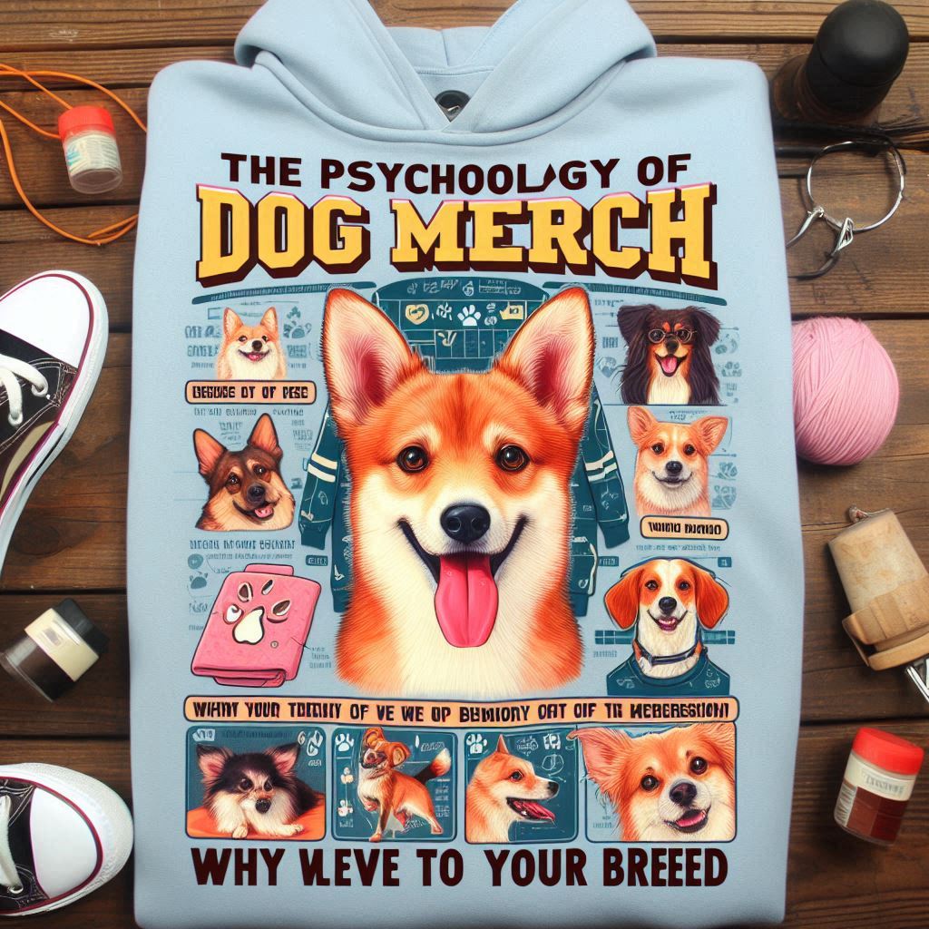 🐶 The Psychology of Dog Merch: Why We Love to Wear Our Breed