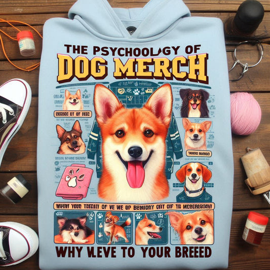🐶 The Psychology of Dog Merch: Why We Love to Wear Our Breed