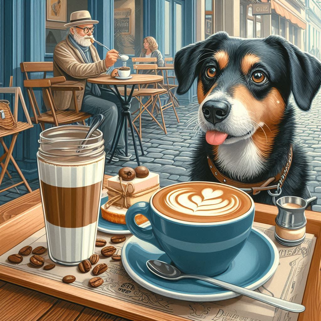 Featured image for Blog Post: Dog-Friendly Coffee Shops In Cities