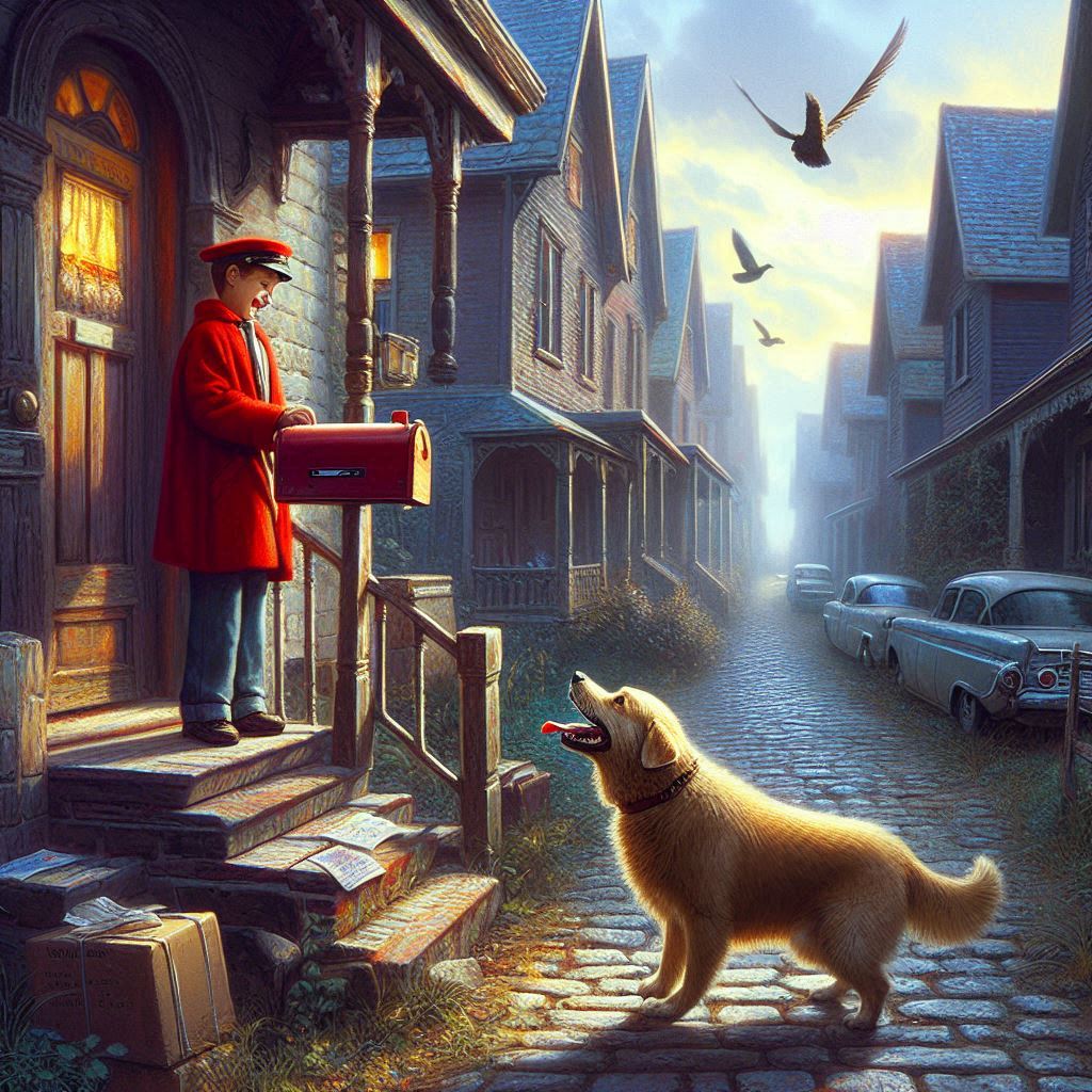 Why Do Dogs Bark at the Mailman?