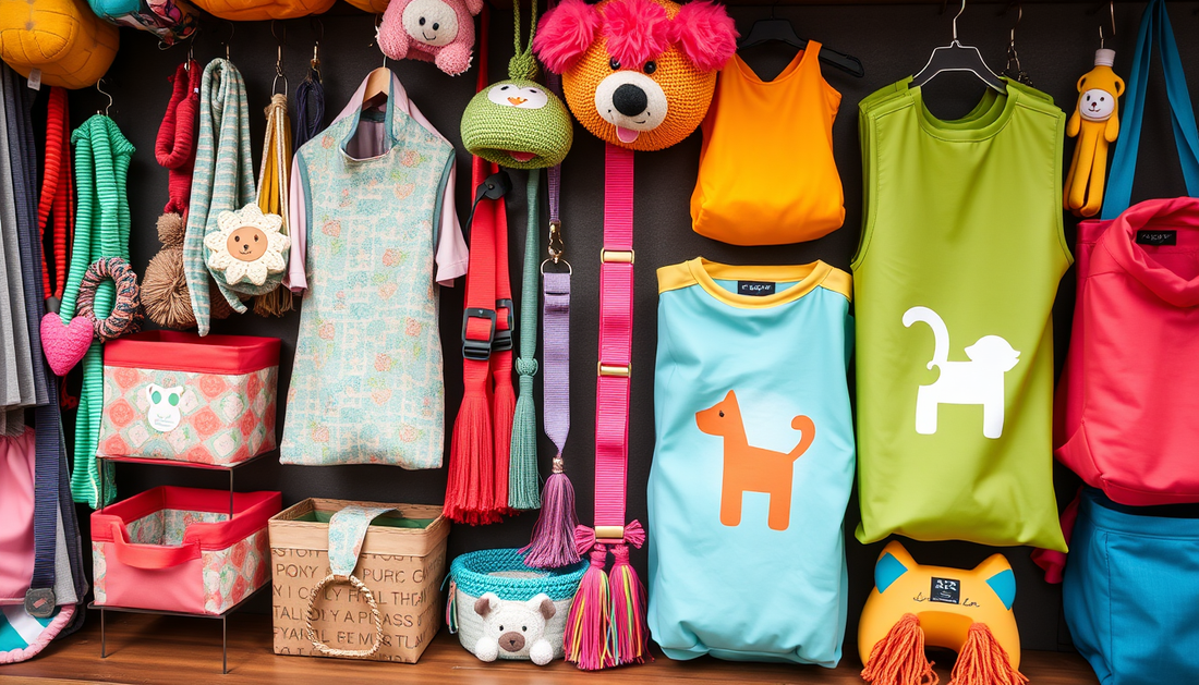 Whimsical & Sustainable: A Shoppable Photo Gallery of Eco-Friendly Pet Gear from CyberMutz, CyberBabiez, CyberMunkiez, and CyberPussyKatz with Direct Purchase Links