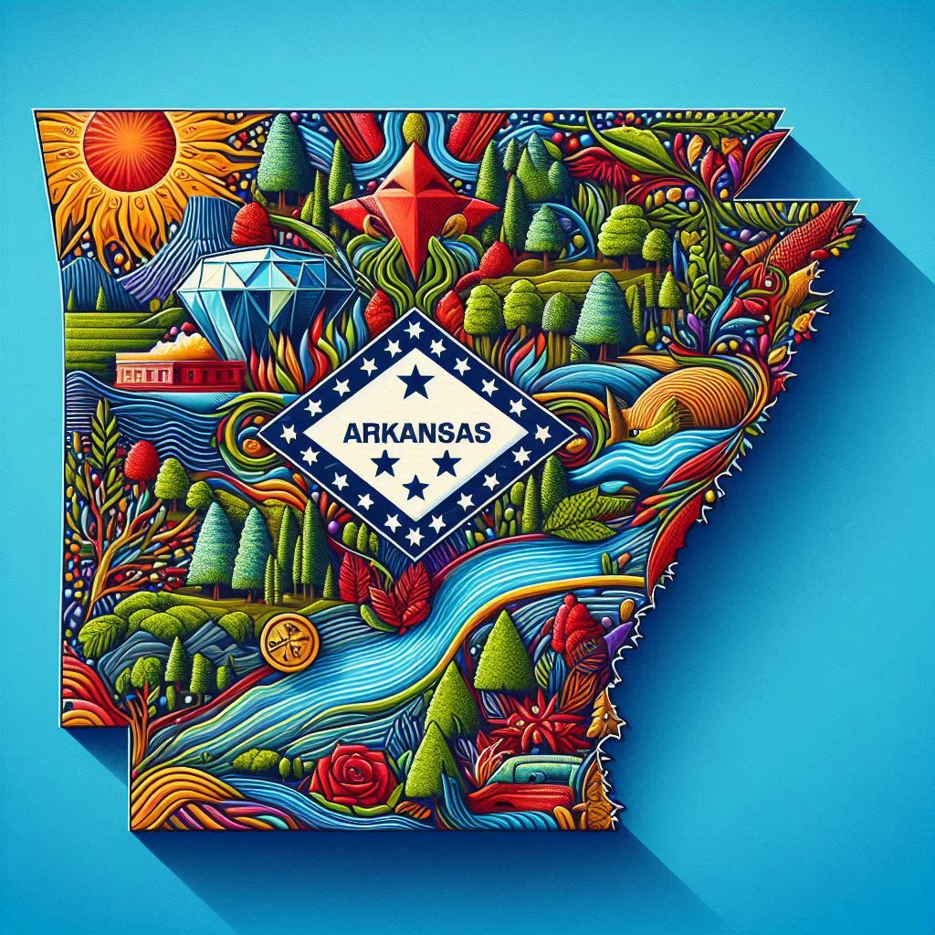 Featured image for The Best Dog Parks & Hiking Trails in Arkansas